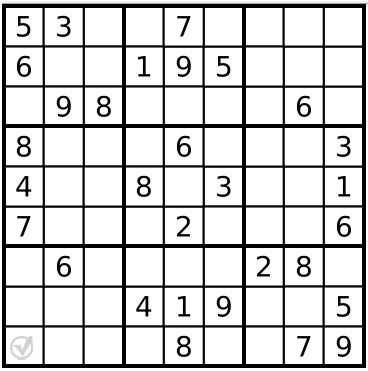 Passatempo Sudoku 9 x 9 Com Respostas Para Imprimir. Jogo Nº 28.