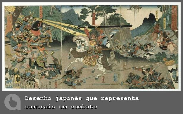 Samurai - Significado: Os samurais eram guerreiros japoneses que defendiam  os daimio (senhores feudais). Em ja…