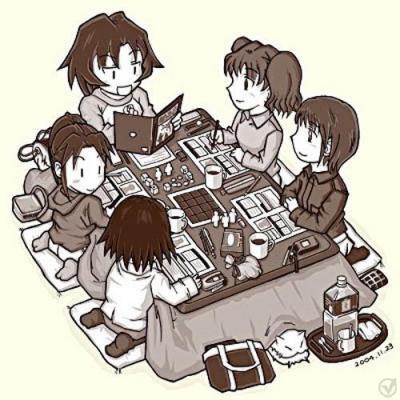 Tramando Arte Brinquedoteca - Você e seu/sua adolescente já conhecem o RPG  role-playing game? RPG é um jogo de interpretação de personagens ! Cada  jogador assume um personagem e vive uma aventura