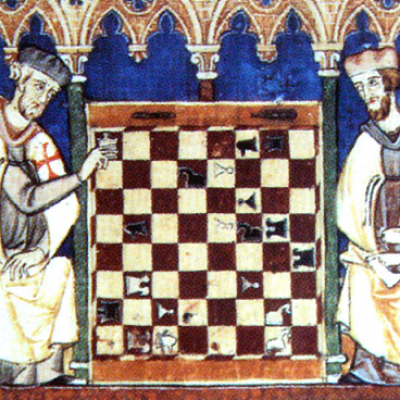 A recompensa pelo jogo de xadrez