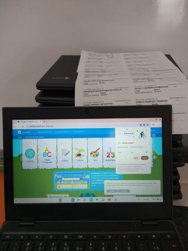 Criação do Gmail da Turma -