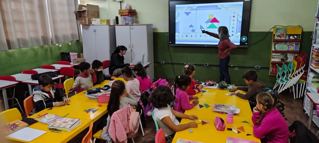 Semana 7 - Tangram - Educação Infantil - Pág. 1 - 21 de Maio