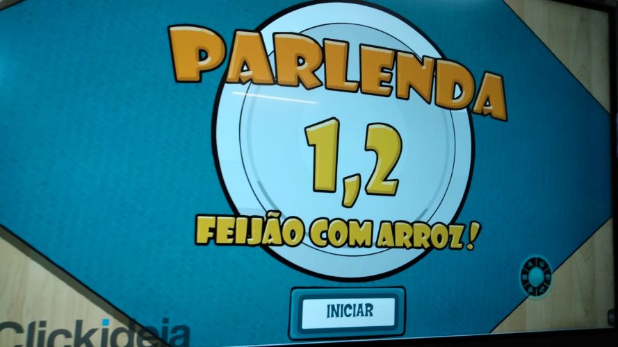 Semana 4 - Parlenda 1,2 Feijão com Arroz - Língua Portuguesa - Pág 9 -  30 de Abril