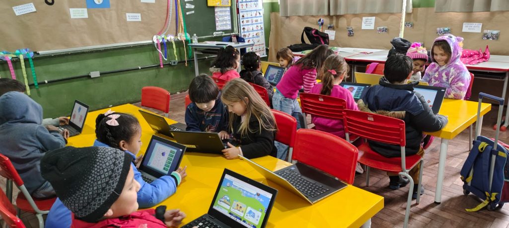 Semana 19 - Cantigas ( Padrinhos de Tecnologia) - Educação Infantil - Página 1 - 15 de Agosto