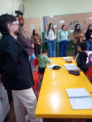 Nossa Escola em Destaque: Uma Visita que Inspira a Inovação na Educação 13 de Agosto