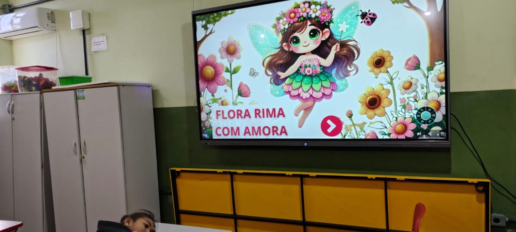 Semana 12 -Flora Rima com Amora - Língua Portuguesa - Pág 1 - Data: 25 de Junho