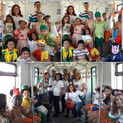 Leitura no Trem