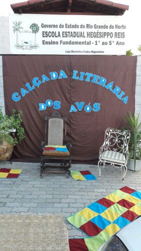 Biblioteca da Hegésippo Reis realiza Primeira Calçada Literária dos Avós.