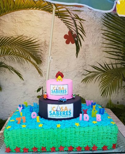 ESCOLA HEGÉSIPPO REIS REALIZA FESTA DA CRIANÇA NA PRAÇA