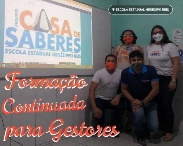 COORDENAÇÃO PEDAGÓGICA PARTICIPA DE FORMAÇÃO PARA USO DO BLOG