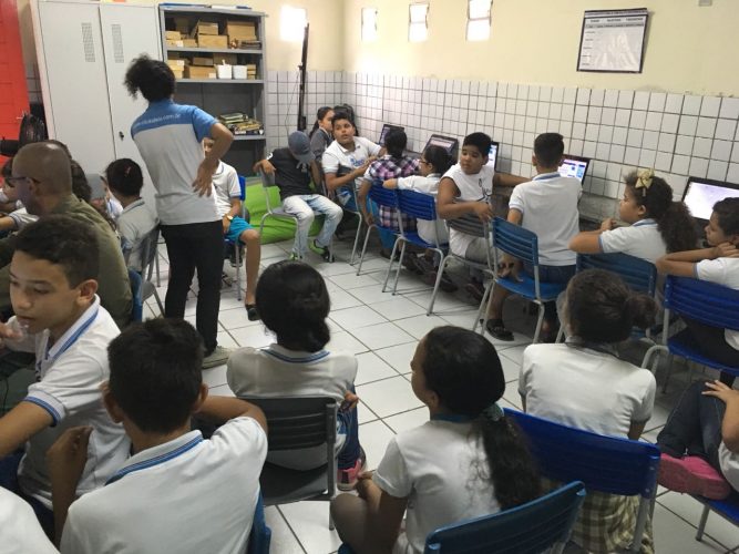 Iniciando as atividades do nosso blog...
