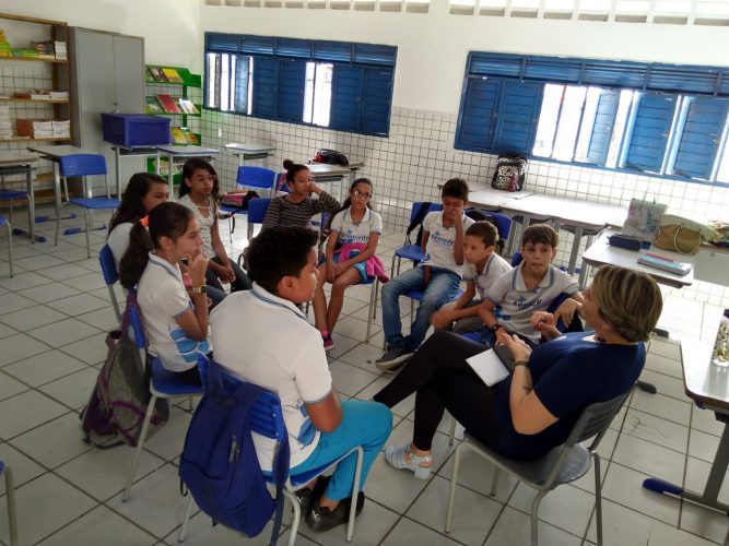Hojé é dia de tutoria!