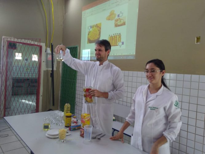 Alimentação saudável faz bem!