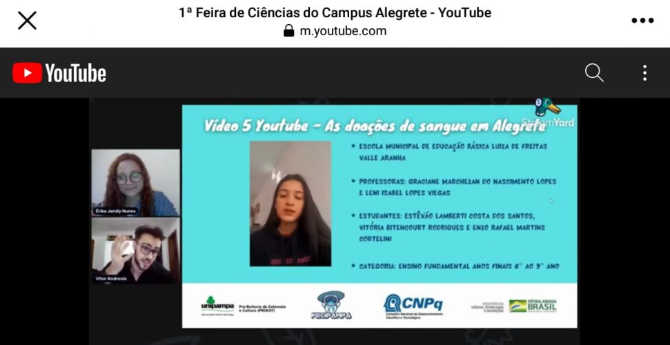 Escolas da Rede Municipal são selecionadas na FECIPAMPA e na Olimpíada de Língua Portuguesa