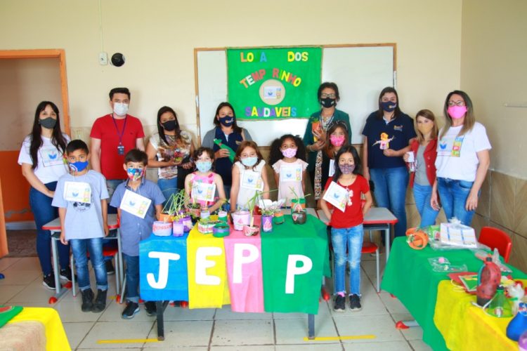 Feiras do Projeto Jovens Empreendedores Primeiros Passos – JEPP