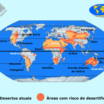 Desertos Do Mapa Mundial Rotulados Mapa Da Ásia De Multi Cor Com